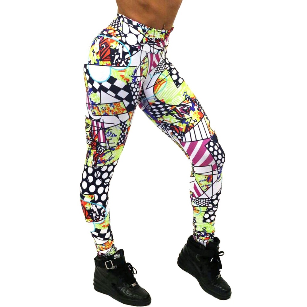 Lino Fitness Printed Legging Womens Romero Britto